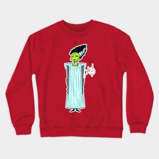 "Bride of Frankenstein" Crewneck Sweatshirt